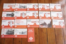c1980s New Bus Routes London