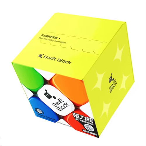 Swift block 3x3 cube - swift, magnetic