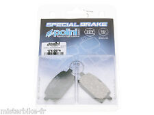 Set of 2 Polini Organic Front Brake Pads 174.0076 Sky Team DAX 50 REPLICA 