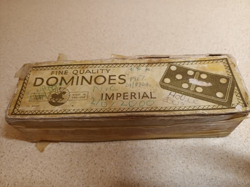 1950 imperial dominoes in - 1950's,