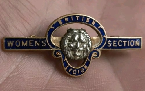 British legion women section - british,