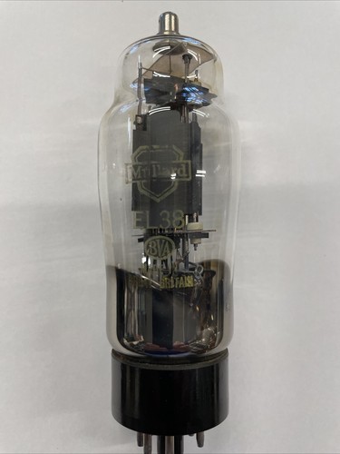 Mullard el38 black base - base, valve
