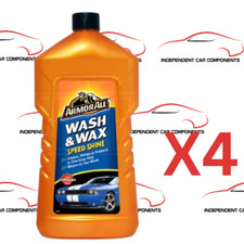 (f) x4 ArmorAll Wash & Wax