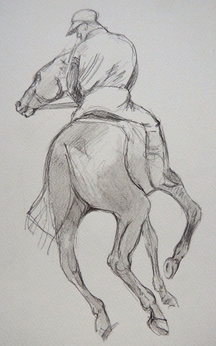 Pencil drawing after edgar - pencil,