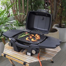 Burner portable bbq grill - 2,