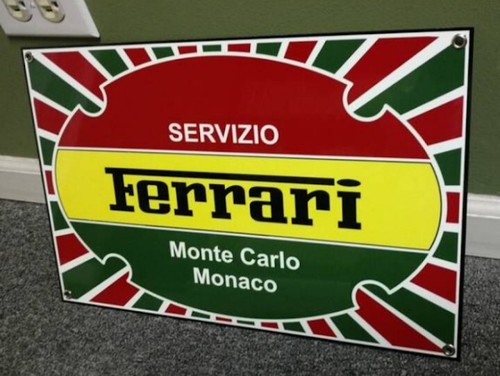 Ferrari monaco sign dino - ferrari, ...