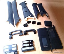 BMW E39 Touring MSport Complete Black Headliner Retro-Fit Kit Handles Visors etc