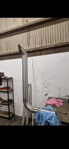 Stainless exahuat stack pipe - exahuat,
