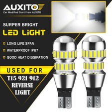 2/4x AUXITO W16W T15 921 955 LED Canbus Error Free Wedge Reverse Light Bulb 4000