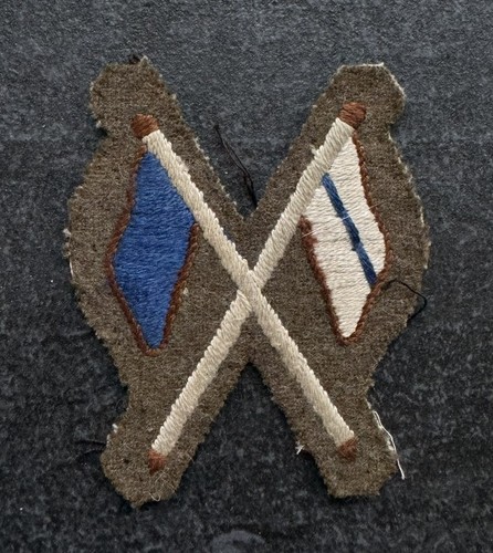 Genuine ww2 signaller - signaller, crossed