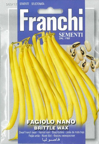 Franchi seeds dwarf bean - franchi,