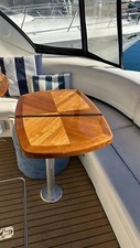 Boat High Gloss Varnished Teak
