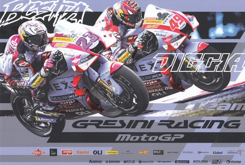 Gresini racing signed - gresini,