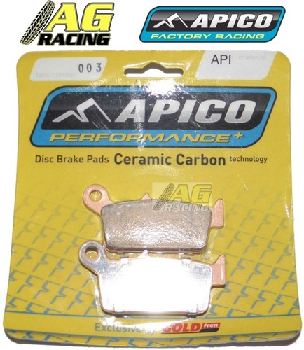 Apico ceramic carbon - apico, rear