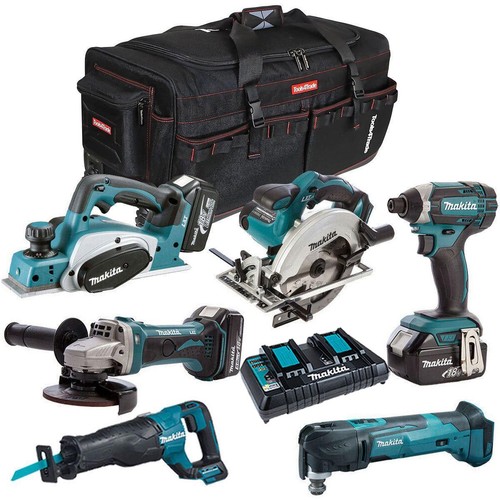 Makita 18v lxt piece power - 6,