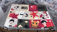 MOSCHINO Olive Oyl 100% SILK