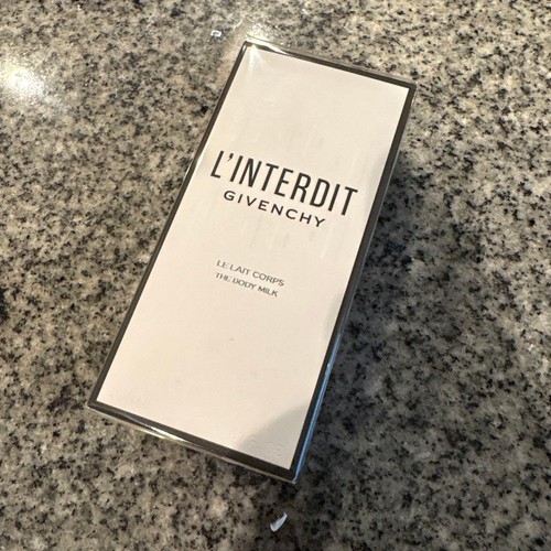 Givenchy interdit lait - givenchy,