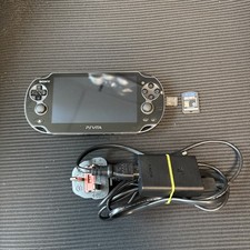 Sony PlayStation PS Vita PCH-1103 Black Handheld console Oled COD + 8GB card
