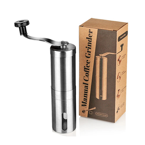 Manual coffee grinder with - manual,