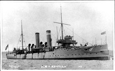 British Royal Navy Battleship