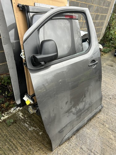 Fiat scudo mk3 2022 - scudo, front