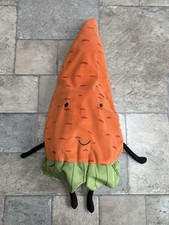 IKEA TORVA Large Carrot Vegetable Plush Soft Toy