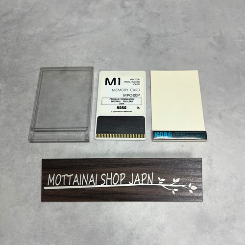 Korg mpc 00p prog - korg, m1