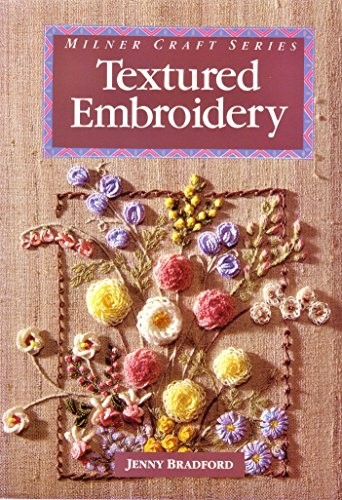 Textured embroidery milner - textured,