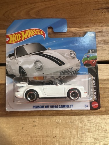 Hot wheels porsche 911 - porsche, turbo