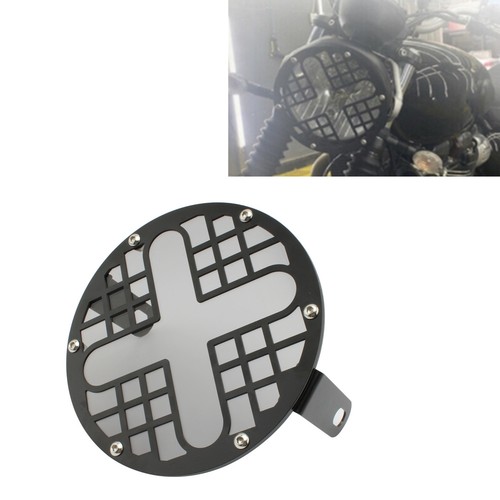 Gray headlight grille mesh - gray,