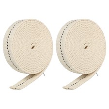 Cotton Oil Lamp Wick 3/4 Inch