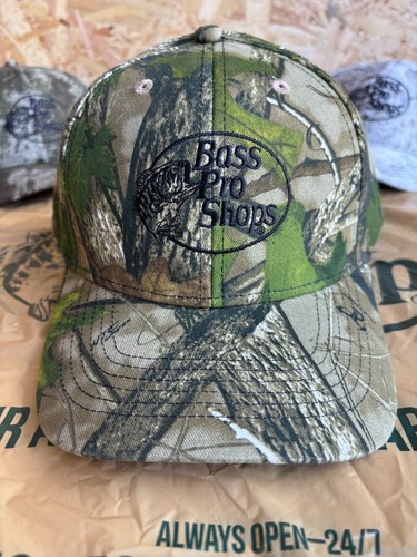 Bass pro shops - cap,