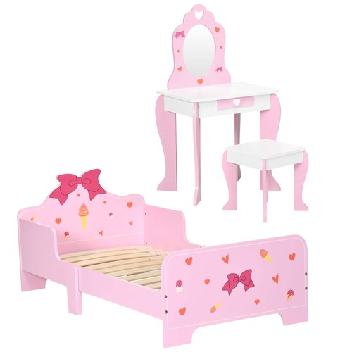 3pcs kids bedroom furniture - 3pcs,