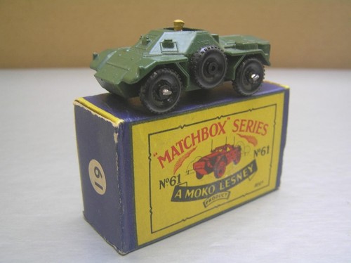 Matchbox lensey ferret - matchbox,