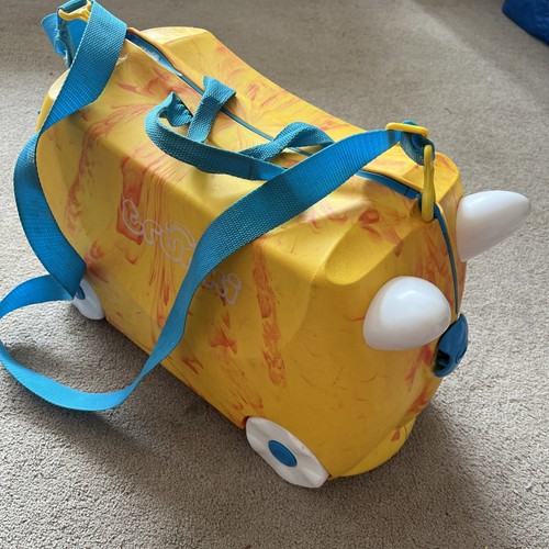 Trunki yellow orange tie - orange,