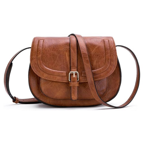 Women saddle crossbody - crossbody, bag