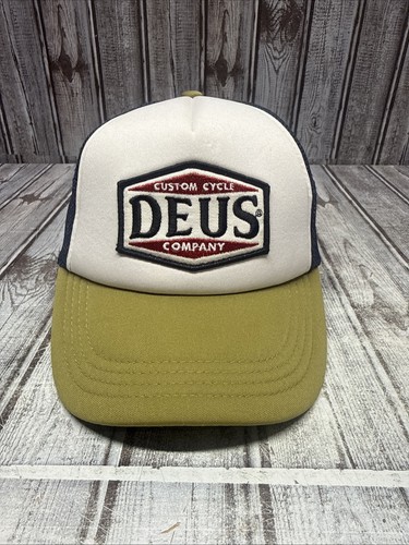Deus machina trucker hat - deus,