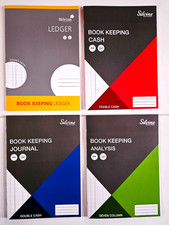 Silvine A4 ACCOUNTS BOOK