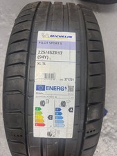 225/45 ZR 17. michelin pilot sport 5