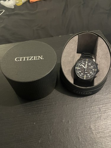 Mens citizen chronograph eco - citizen,
