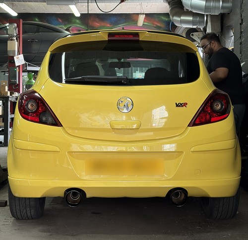 Vauxhall corsa vxr stainless - corsa,