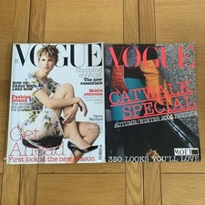 VOGUE Magazine: August 2003 - Stella Tennant fashion skincare British supplement