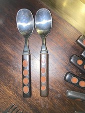 2 TEASPOONS DENBY ARABESQUE