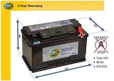 Battery fits RENAULT SCENIC