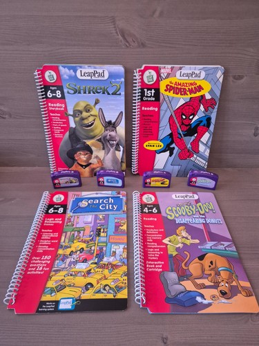 Leap frog - pad, games