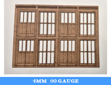 Industrial Doors x8 Laser Cut