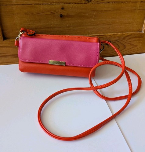 Clarks pink orange plether - pink,