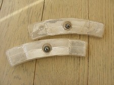 PAIR OF RALEIGH BURNER MK1 MK2 WHEEL REFLECTORS  RARE  OLD VINTAGE BMX