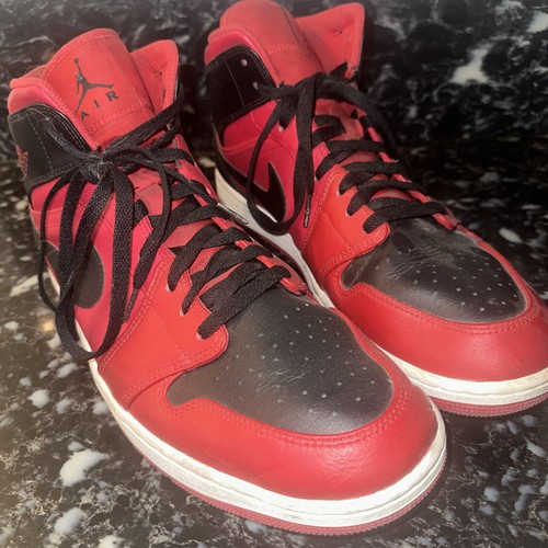 Nike air jordans red - jordans, black