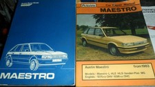 maestro workshop manual job lot.
